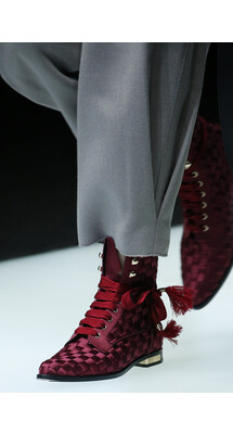 Details  Giorgio Armani Fall 2018 Ready-to-Wear ,  Детали Джорджо Армани осень зима 2018 , Fashion show , неделя моды в Милане , MFW , Mainstyles